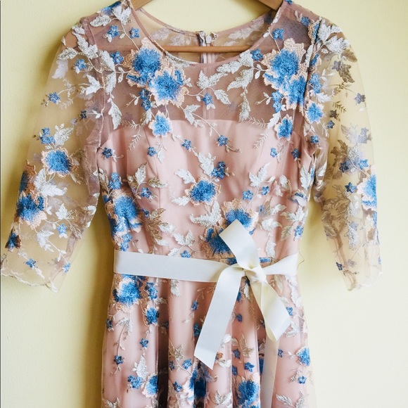 NWOT Hitherto Linden Dress Anthropologie - Picture 3 of 7